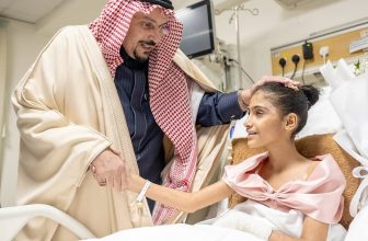 زارها أمير القصيم..طفلة سودانية تشعل مواقع التواصل الاجتماعي