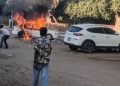 السودان..الأمن يلقي القبض على نظامي ألقى قنبلة في مركبة بشارع النيل