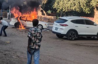 السودان..الأمن يلقي القبض على نظامي ألقى قنبلة في مركبة بشارع النيل