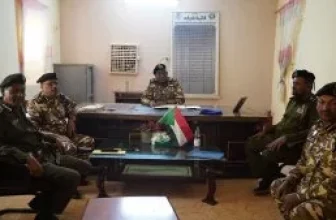 قوات السجون تشرع في تنفيذ قرار أصدره البرهان