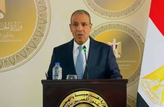 وزير مصري: أزمة السودان تمسّ الأمن القومي لبلادنا