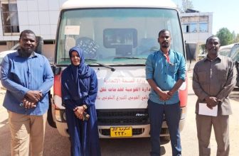توزيع عربات التبرّع بالدم الجوّالة في11 ولاية سودانية