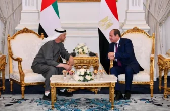 السيسي يصل أبو ظبي والمتحدث باسم الرئاسة يكشف تفاصيل