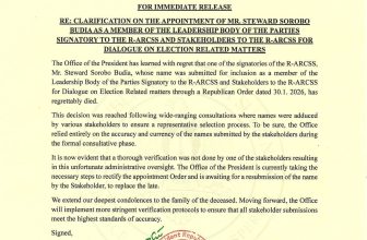 رئاسة جنوب السودان توضح ملابسات تعيين أحد المتوفين