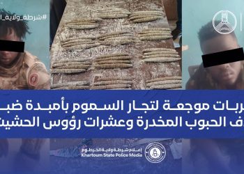 شرطة الخرطوم: وجّهنا ضربة موجعة لتّجار السموم