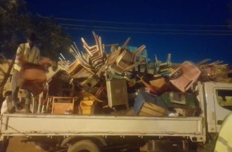 أبرزها شارع الأربعين..حملة في أمدرمان تستهدف المخالفات