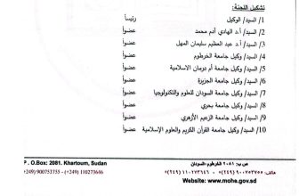 السودان.. وزير التعليم العالي يصدر قرارًا