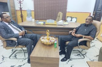 تفاهمات بين مشروع الجزيرة وشركه السودان للأقطان..إليكم تفاصيل اجتماع