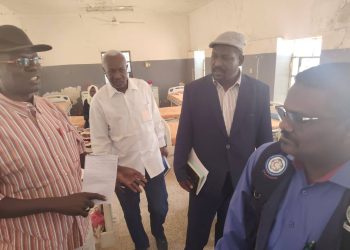 100 طن من الإمدادات الطبية وسيارات إسعاف تصل كادوقلي