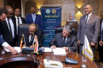 توقيع اتّفاق”سوداني ـ مصري” في القاهرة