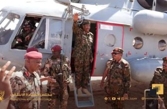 البرهان: التكاتف أسهم في تلقين الميليشيا دروسًا في أبو دليق