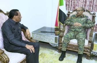 لقاء بين إبراهيم جابر ورئيس الوزراء تبحث ملفات