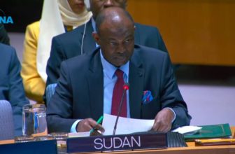 السودان يطالب بالضغط الدولي لإيقاف تزويد المليش0يا المتمردة بالعتاد الحربي