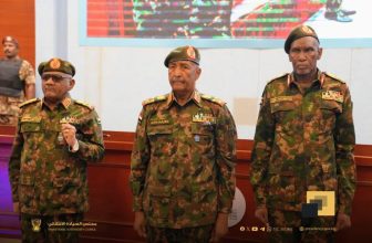 البرهان يطلق تصريحات ويعلنها: الأبواب مفتوحة