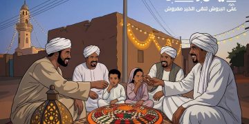 نعيد الكان..نعيش رمضان..على البروش تلقى الخير مفروش