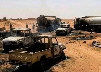 أبرزها شارع الأربعين..حملة في أمدرمان تستهدف المخالفات