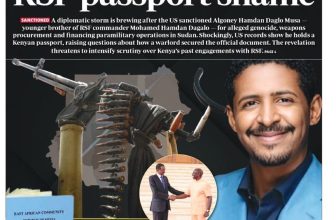 مطالبات كينية بإلغاء جواز سفر مُنح لشقيق قائد المي0ليشيا القوني