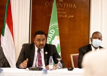 السودان يعود إلى”إيقاد”