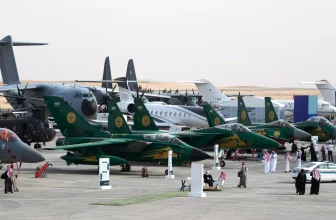 استهداف سفارة في السعودية بطائرتين مسيرتين