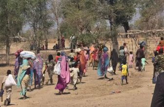 الأمم المتحدة تكشف عن عملية نزوح كبيرة من بلدة في السودان