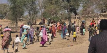 الأمم المتحدة تكشف عن عملية نزوح كبيرة من بلدة في السودان