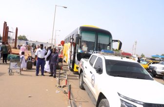 عودة الفوج الثالث من اللاجئين السودانيين بيوغندا