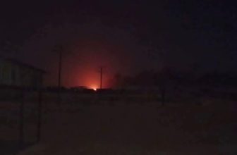 ملي0شيا الدع0م السر0يع تقصف محطة الأبيض الكهربائية