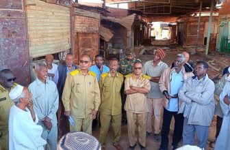 السلطات في الخرطوم تحسم موقف أسواق شهيرة