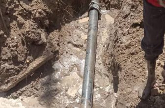 مياه الخرطوم تعلن نهاية تأهيل خط مهم