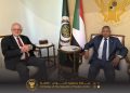 لقاء بين سفير السودان بمصر وسفير بولندا