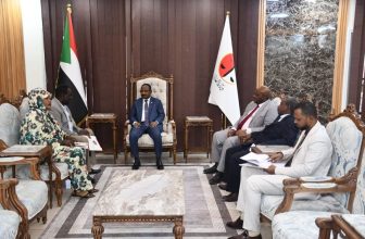 السودان..وزير العدل يبحث توثيق انتهاكات ميلي0شيا الدع0م السر0يع