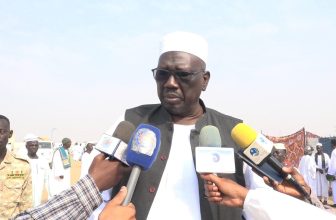 حاكم النيل الأزرق يدعو المواطنين إلى الوحدة والتعايش السلمي