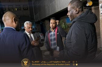 سفارة جمهورية السودان بالقاهرة تتابع حادثة وفاة أسرة سودانية بمنطقة الشيخ زايد