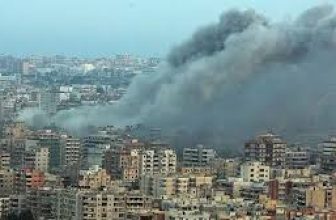 دوري انفجارات في أبو ظبي بالقرب من مطار زايد