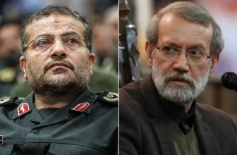 عاجل.. تصفية لاريجاني وقائد الباسيج