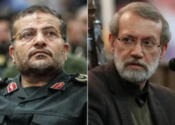 عاجل.. تصفية لاريجاني وقائد الباسيج