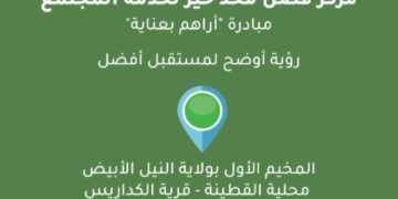 بالفيديو… مركز فضل محمد خير لخدمة المجتمع يدشن أولى المخيمات العلاجية المجانية “أراهم بعناية” تحت شعار: “رؤية أوضح لمستقبل أفضل”  غداً الجمعة لعلاج (1200) من مرضى العيون فى عدد من ولايات السودان