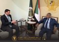 سفير السودان بمصر يجري مباحثات مع مبعوث مملكة إسبانيا