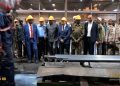مصنع شهير في الخرطوم يدشن العمل ورئيس الوزراء يؤكّد: السودان استعاد عافيته الصناعية
