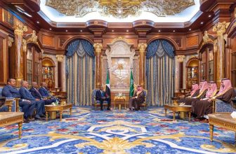 مباحثات مشتركة بين البرهان وولي العهد السعودي