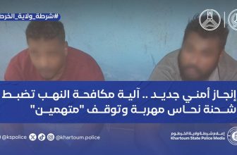 السودان..السلطات تضبط شحنة نحاس مهرّبة