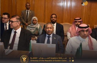 مندوب السودان لدى جامعة الدول العربية يشارك في فعاليات زيارة رئيس جمهورية فنلندا إلى جامعة الدول العربية