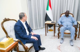 عقار يبحث ملف توسيع التدخلات الإنسانية مع برنامج الغذاء العالمي