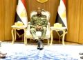 البرهان يلتقي النور قبة في الخرطوم