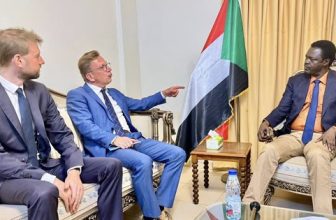 مناوي يكشف تفاصيل لقاء مع سفير ألمانيا