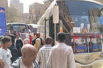 33 بصًا..لجنة الأمل تسير أكبر رحلة تفويجية