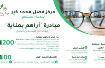 ​فضل محمد خير يتكفل بعلاج 1200 من مرضى العيون بولايتي النيل الأبيض والجزيرة