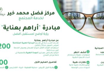 ​فضل محمد خير يتكفل بعلاج 1200 من مرضى العيون بولايتي النيل الأبيض والجزيرة