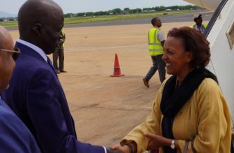 وفد من الاتحاد الإفريقي يصل جوبا..إليكم التفاصيل