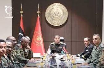 تفاصيل بشأن مباحثات لمدير الاستخبارات العسكرية السودانية في طرابلس